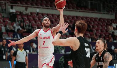 FIBA Asia Cup 2025: Iran vs. New Zealand-Xinhua