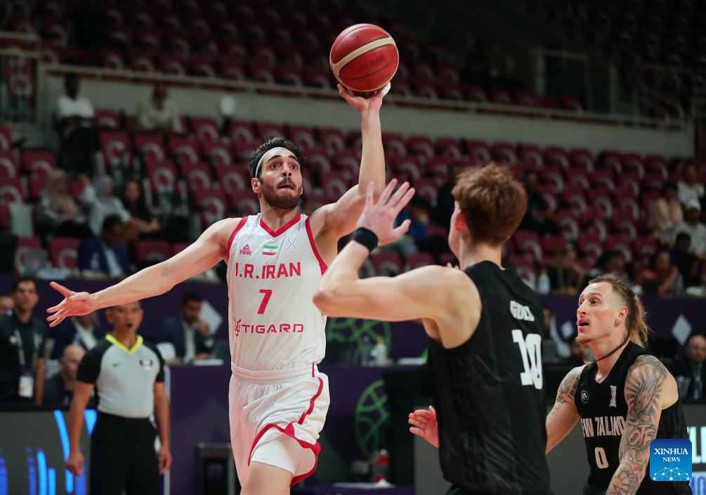 FIBA Asia Cup 2025: Iran vs. New Zealand-Xinhua