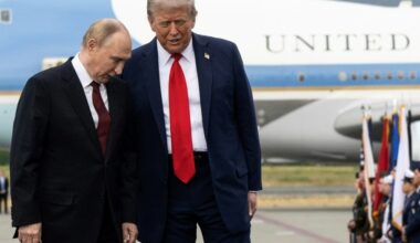 Zelenski y líderes europeos negocian en Washington los términos de un acuerdo de paz