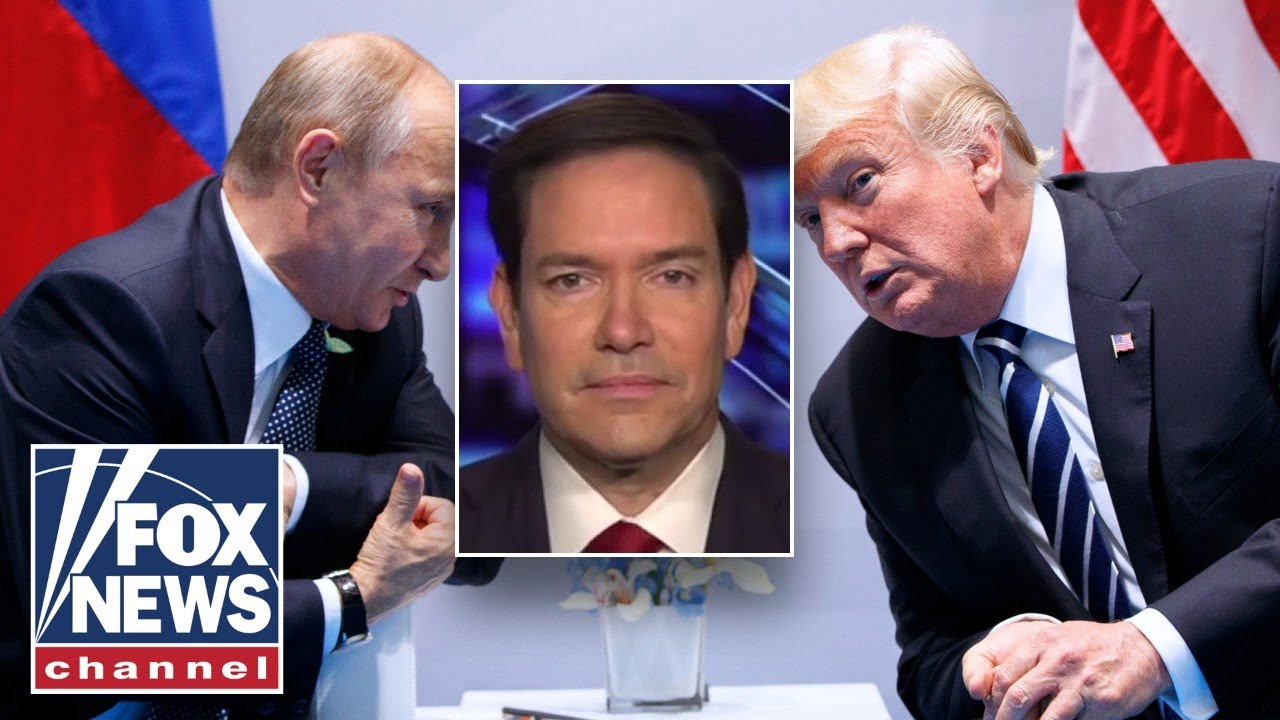 Rubio sets the record straight on where Trump stands with Putin's demands