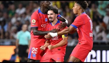 PSG make winning start in Ligue 1 against Nantes • FRANCE 24 English