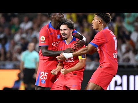 PSG make winning start in Ligue 1 against Nantes • FRANCE 24 English