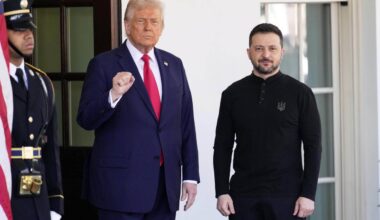 En direct, guerre en Ukraine – Avant les discussions à la Maison-Blanche, Donald Trump exclut que Kiev récupère la Crimée ou entre dans l'Otan