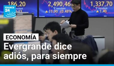 Fin de una era en China: Evergrande sale de la Bolsa de Hong Kong tras la mayor quiebra inmobiliaria
