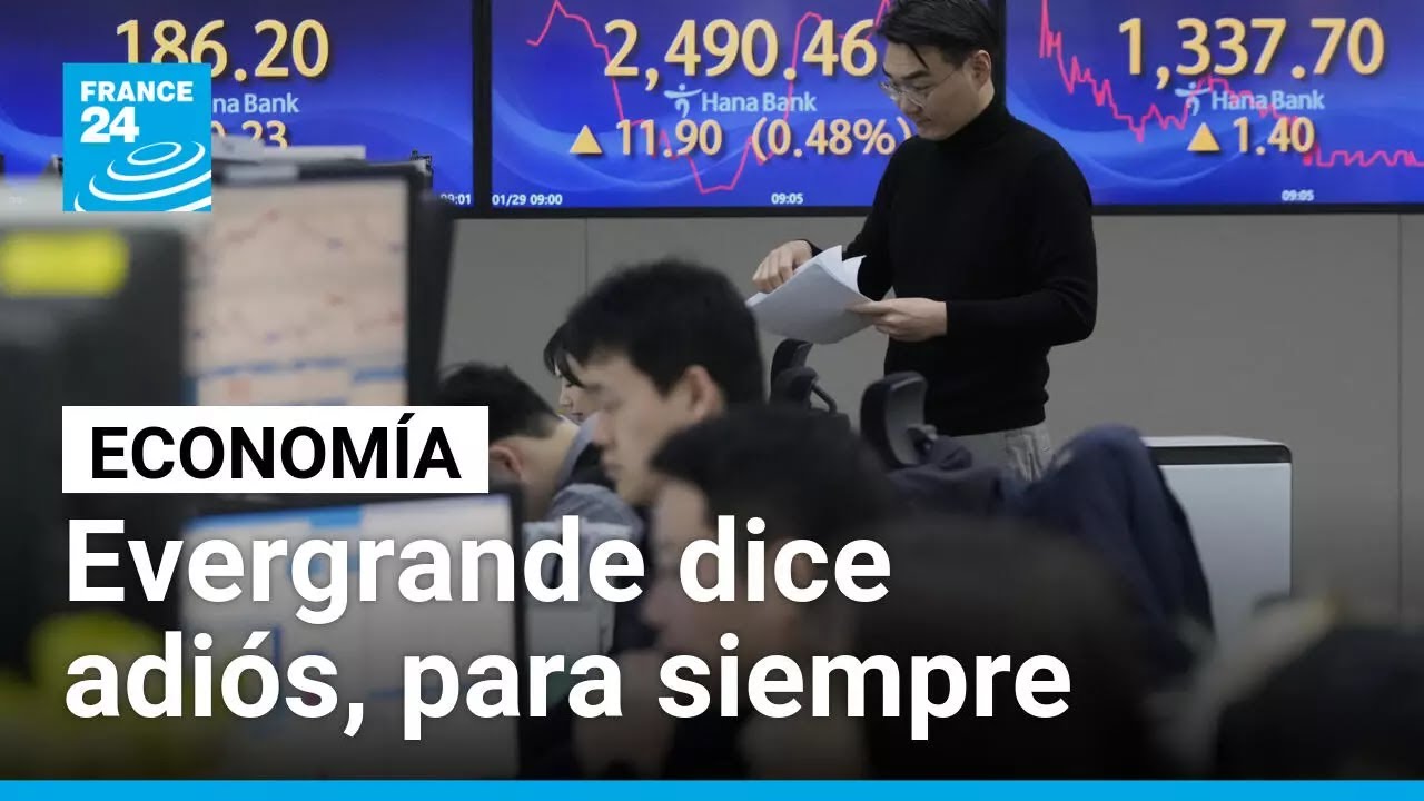 Fin de una era en China: Evergrande sale de la Bolsa de Hong Kong tras la mayor quiebra inmobiliaria