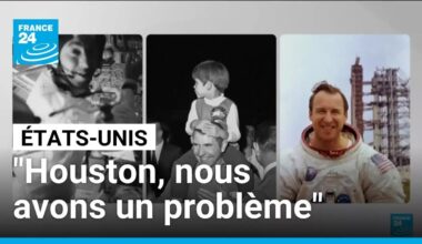 Mort de l'astronaute américain Jim Lovell, naufragé miraculé de l'espace • FRANCE 24