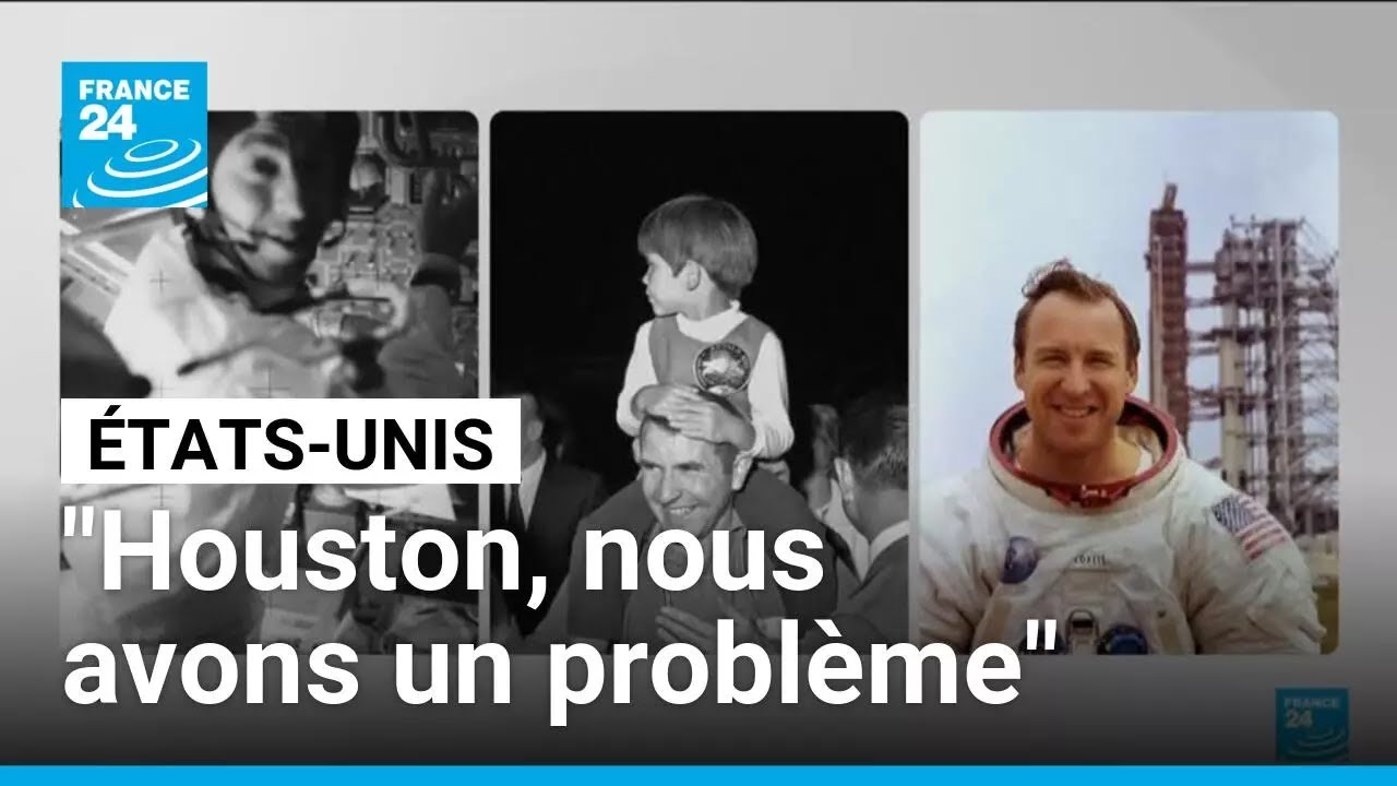 Mort de l'astronaute américain Jim Lovell, naufragé miraculé de l'espace • FRANCE 24