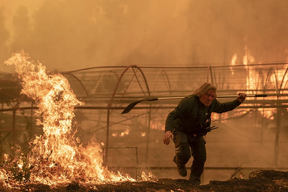 Incendios graves en España hoy, última hora en directo | España recibe "el mayor contingente de ayuda internacional de la historia" para combatir 40 incendios, "23 especialmente preocupantes"