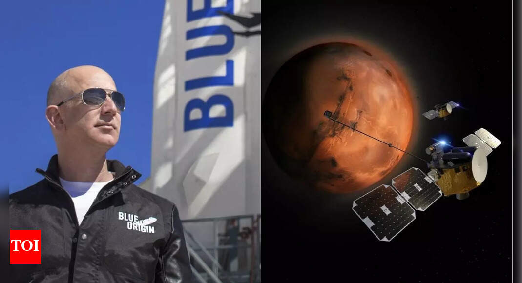 Jeff Bezos’ Blue Origin to launch NASA's Mars mission before Elon Musk’s SpaceX |