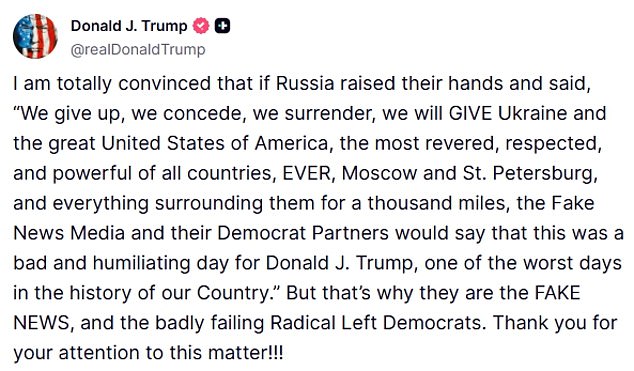 Trump tees up White House showdown with European leaders on Russia-Ukraine peace with cryptic message: Live updates