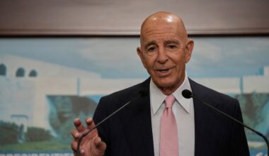 US envoy pursues Israel ceasefire deal after Lebanon backs Hezbollah disarmament