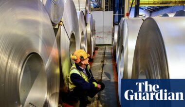 UK metals firms threaten to sue government over tariffs on steel imports from Asia | Tariffs