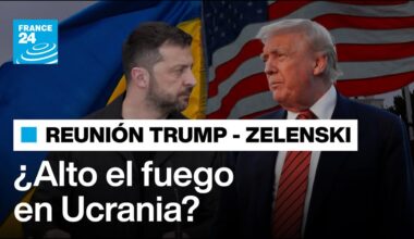 🔴 En vivo | Zelenski y sus aliados europeos se reúnen con Trump para debatir sobre Ucrania