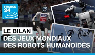 Quel bilan pour les premiers Jeux mondiaux des robots humanoïdes ? • FRANCE 24