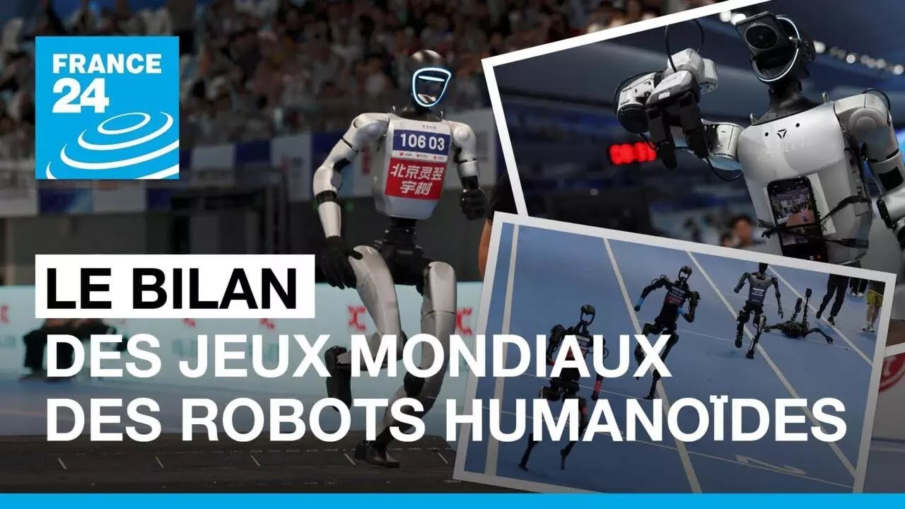 Quel bilan pour les premiers Jeux mondiaux des robots humanoïdes ? • FRANCE 24