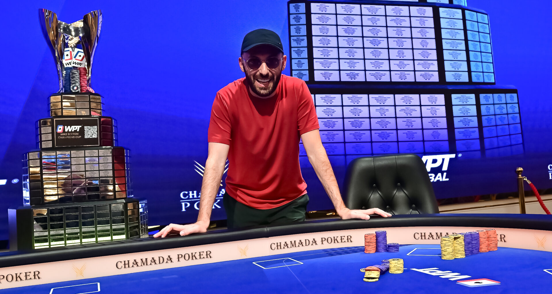 Ilia Kitsbabahvili Won The $3,500 WPT Cyprus Championship