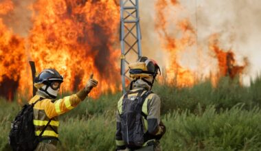 Four dead as Spain hit by worst wildfires on record in 45C heatwave: Mapped