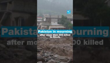Pakistan in mourning after more than 300 dead in floods 🇵🇰 • FRANCE 24 English