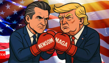 How Gavin Newsom is taking the fight to MAGA - Trump-style | World News