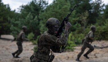 In Poland, thousands of young people are spending their 'vacation with the army'