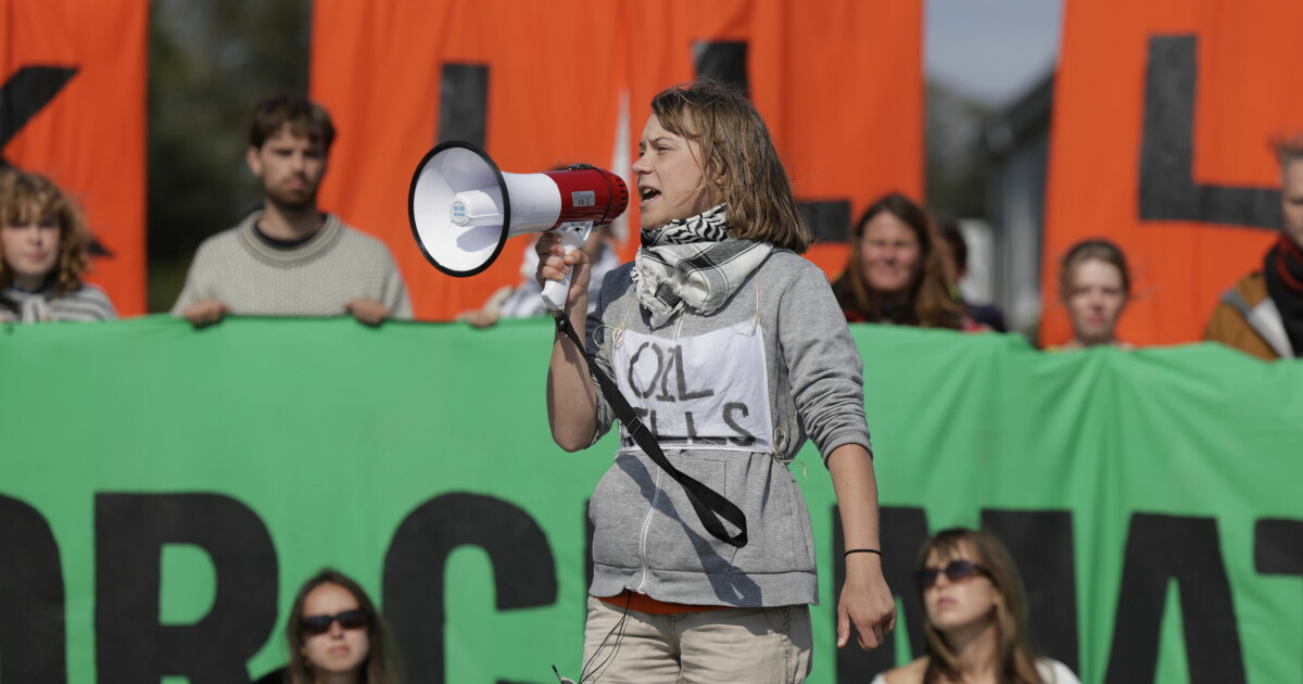 Listhaug vil ha Greta Thunberg utvist fra Norge