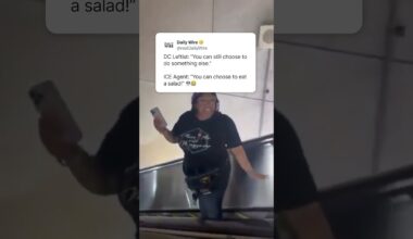 ICE Agent ROASTS DC Leftist
