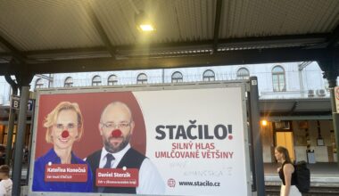 neStacilo! vandalismu na ksicht Konecny
