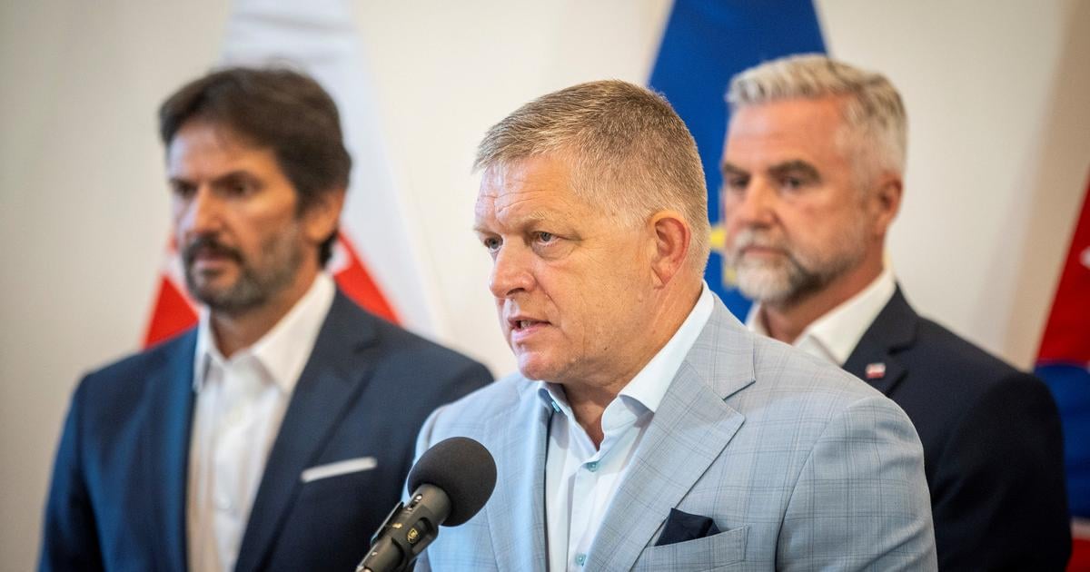 News digest: Fico welcomes ‘standardisation’ with Russia, opposition talks of betrayal