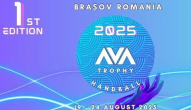 Handbal: Prima ediție AVA Trophy începe marți la Brașov