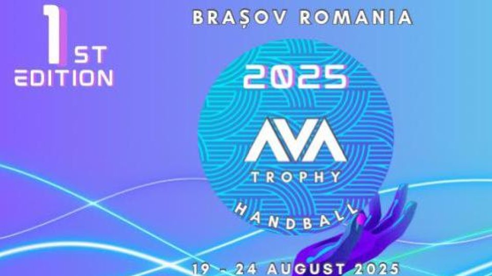Handbal: Prima ediție AVA Trophy începe marți la Brașov