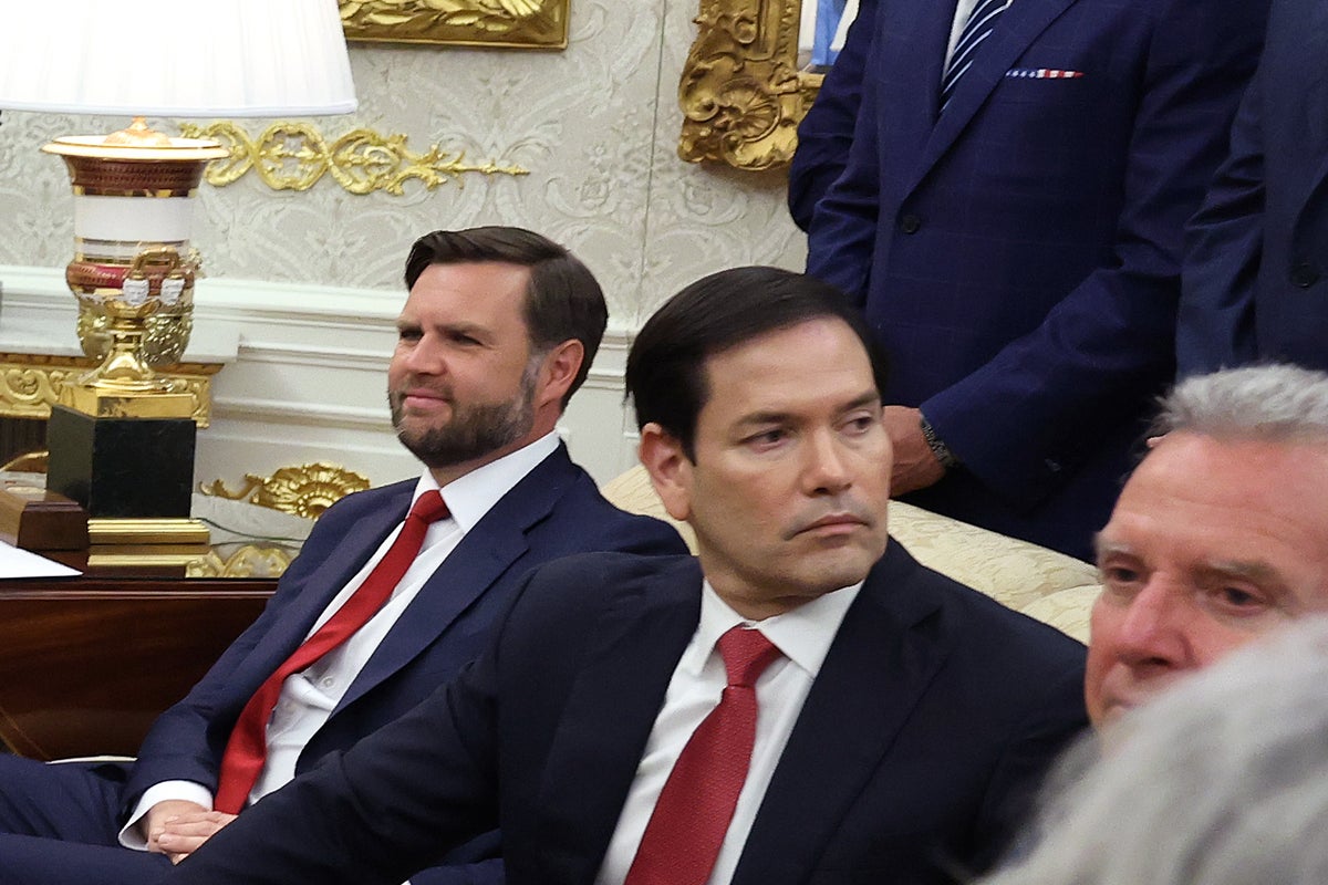 JD Vance was completely silent during Trump-Zelensky meeting: ‘See how much smoother things go’
