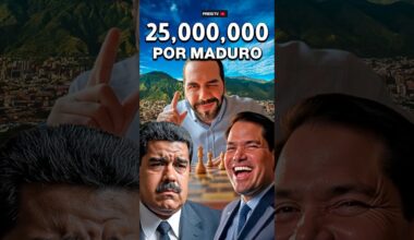🔥 Así fue como Bukele arrinconó a Nicolás Maduro 💥