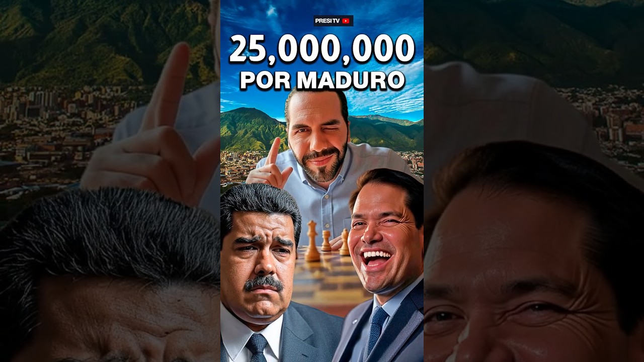 🔥 Así fue como Bukele arrinconó a Nicolás Maduro 💥