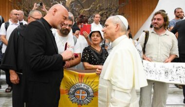 Hebrew-speaking Catholics travel from Israel to Rome with a prayer for peace