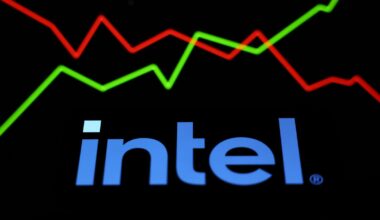 Intel Shares Jump As SoftBank Invests $2 Billion And Trump Weighs Stake