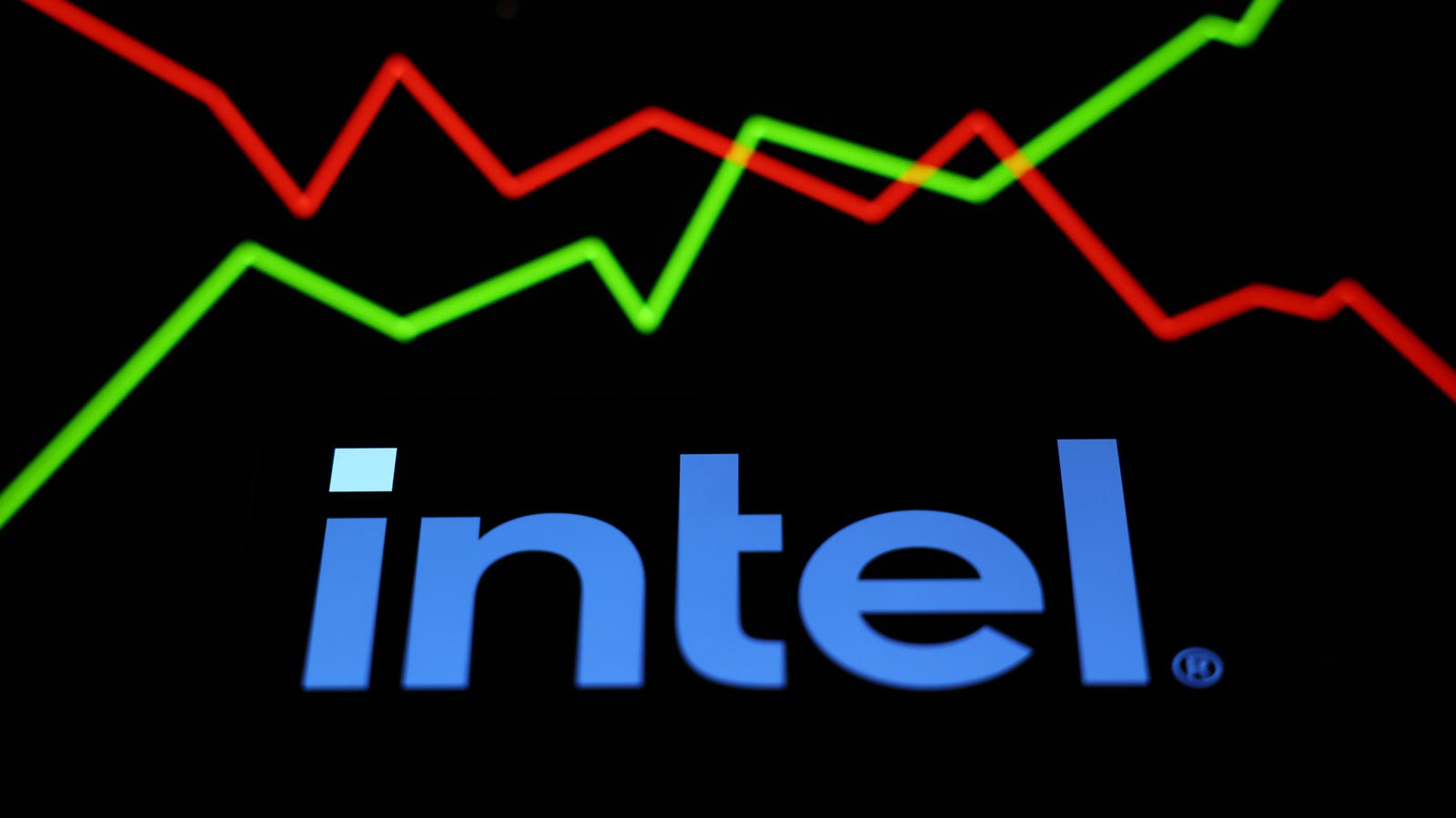 Intel Shares Jump As SoftBank Invests $2 Billion And Trump Weighs Stake