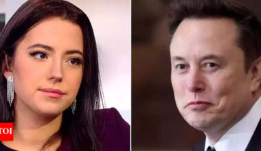 'Questionable life choices': Elon Musk's 'baby mama' Ashley St Clair says she's getting evicted, has no money