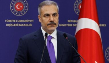 Turkish FM talks Gaza and Ukraine with Germany and UK counterparts
