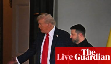 European shares hit six-month high on Ukraine peace deal hopes; grocery price inflation in Great Britain eases to 5%, survey shows – as it happened | Business