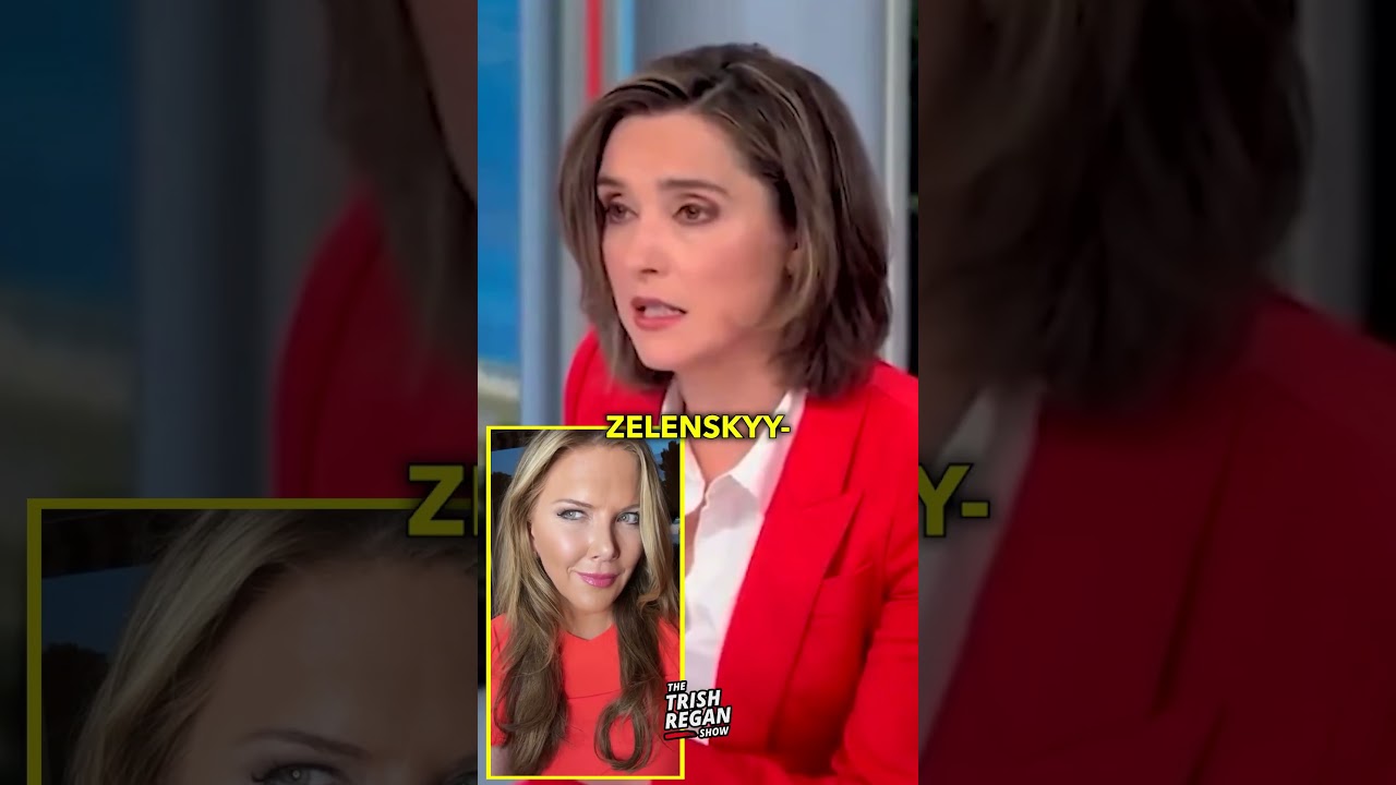 CBS Reporter on Her Own Show