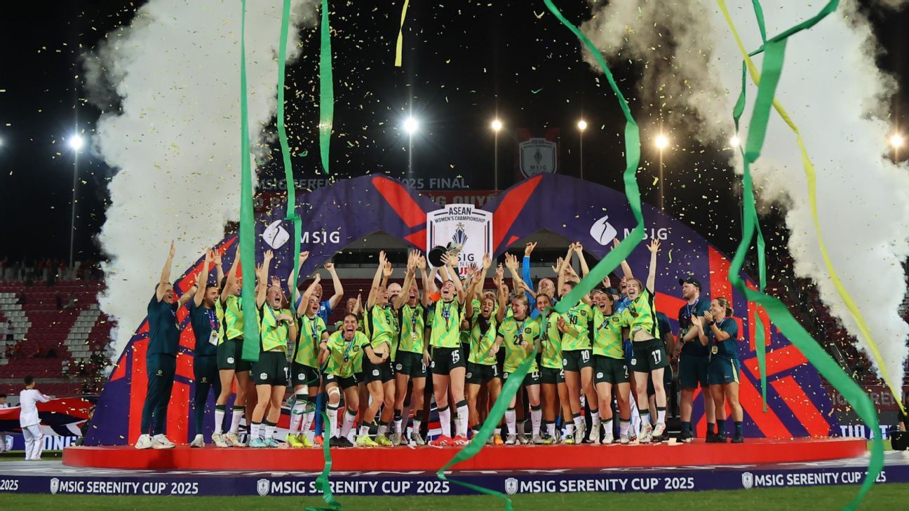 How Australia U23 overcame slow start to be worthy ASEAN Women's Championship winners