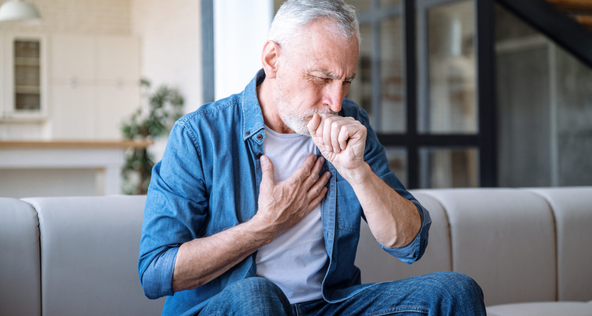 Lung cancer man