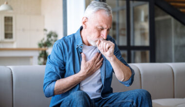 Lung cancer man