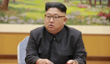 Kim Jong Un calls for rapid nuclear arsenal expansion amid US drills