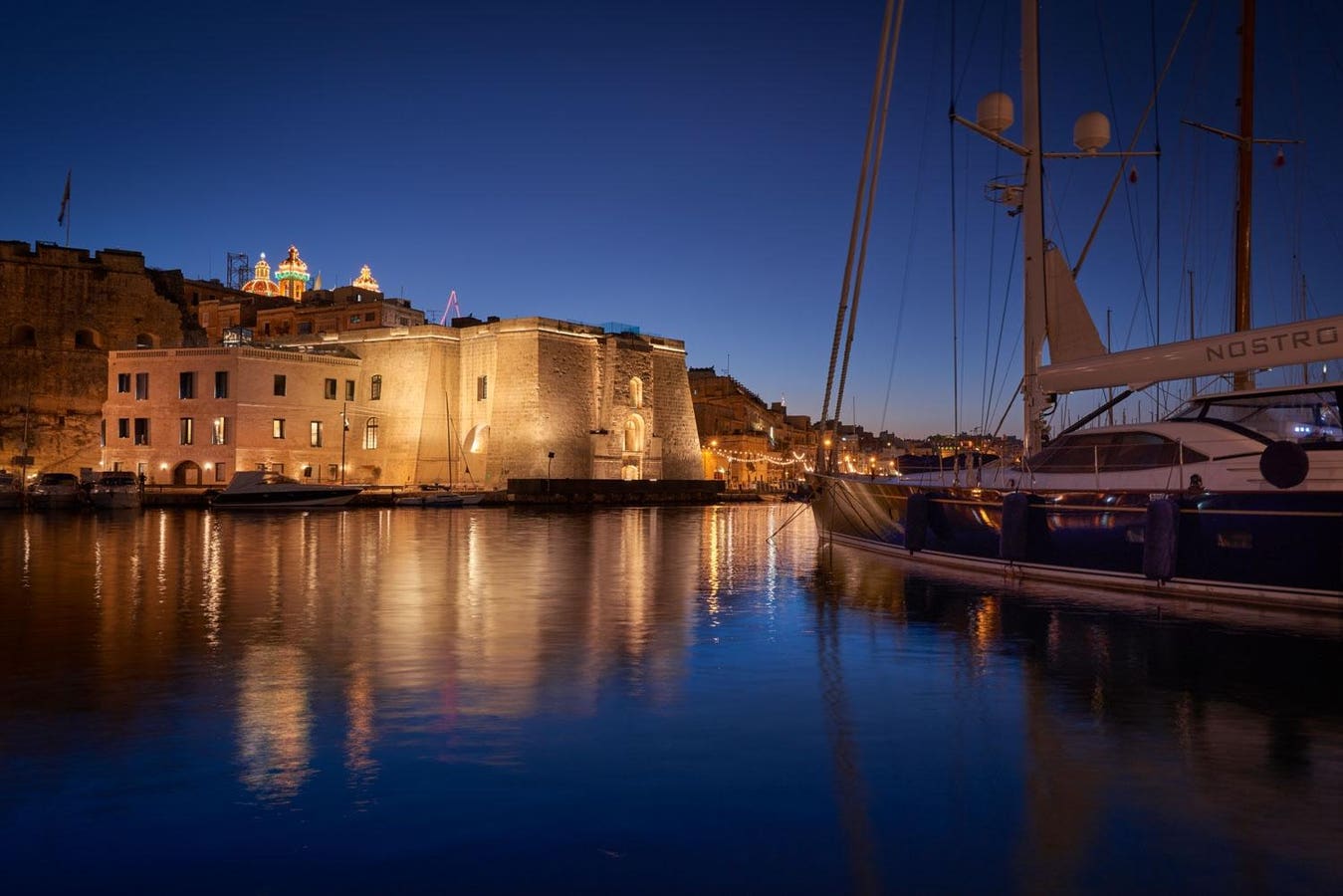 A Delicious Fortress In Malta