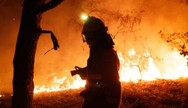 focos activos y evacuados en Castilla y León, Galicia y Extremadura