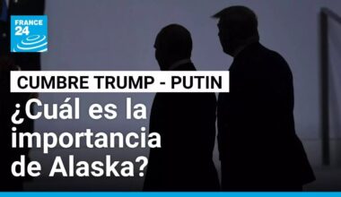 Trump y Putin cara a cara en Alaska: ¿cuál es la importancia del territorio? • FRANCE 24