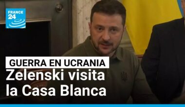 Expectativa por visita de Zelenski a la Casa Blanca tras reunión Trump - Putin
