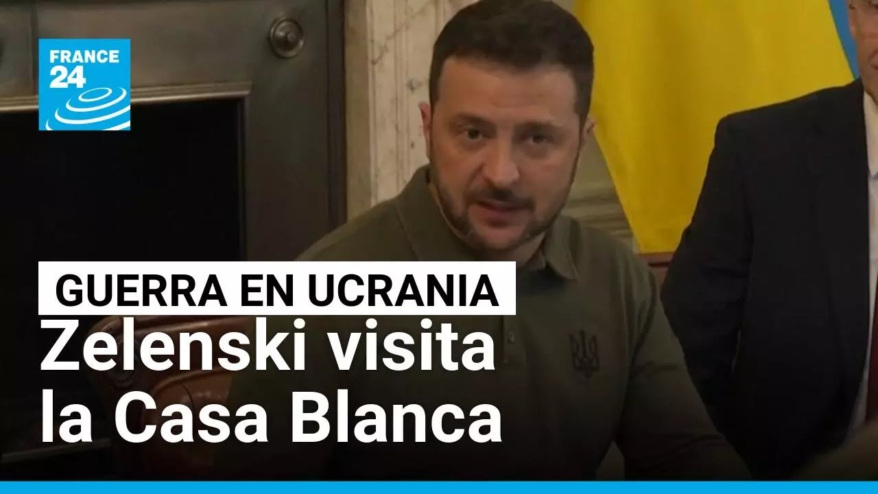 Expectativa por visita de Zelenski a la Casa Blanca tras reunión Trump - Putin