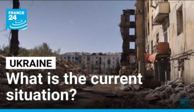 No ceasefire: Russia pummels eastern Ukraine, destroys Sumy market • FRANCE 24 English